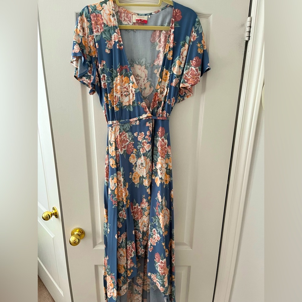 Auguste Floral dress